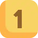 1