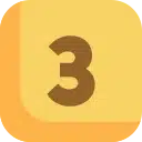 3